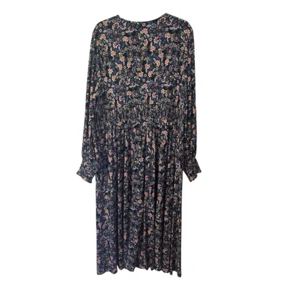 Boden Floral Maxi Dress - Multicolor - Picture 3 of 4